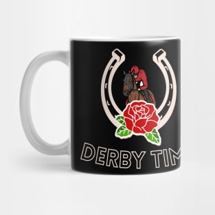 Derby time Horse racing 150th derby day 2024 Derby party Mug